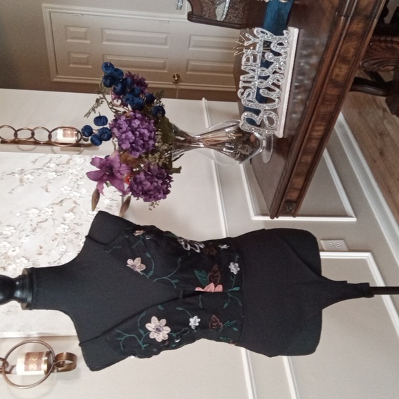 NWT Fashion Nova Don't Think Twice Black/Combo Bodysuit. Size M - Picture 17 of 17